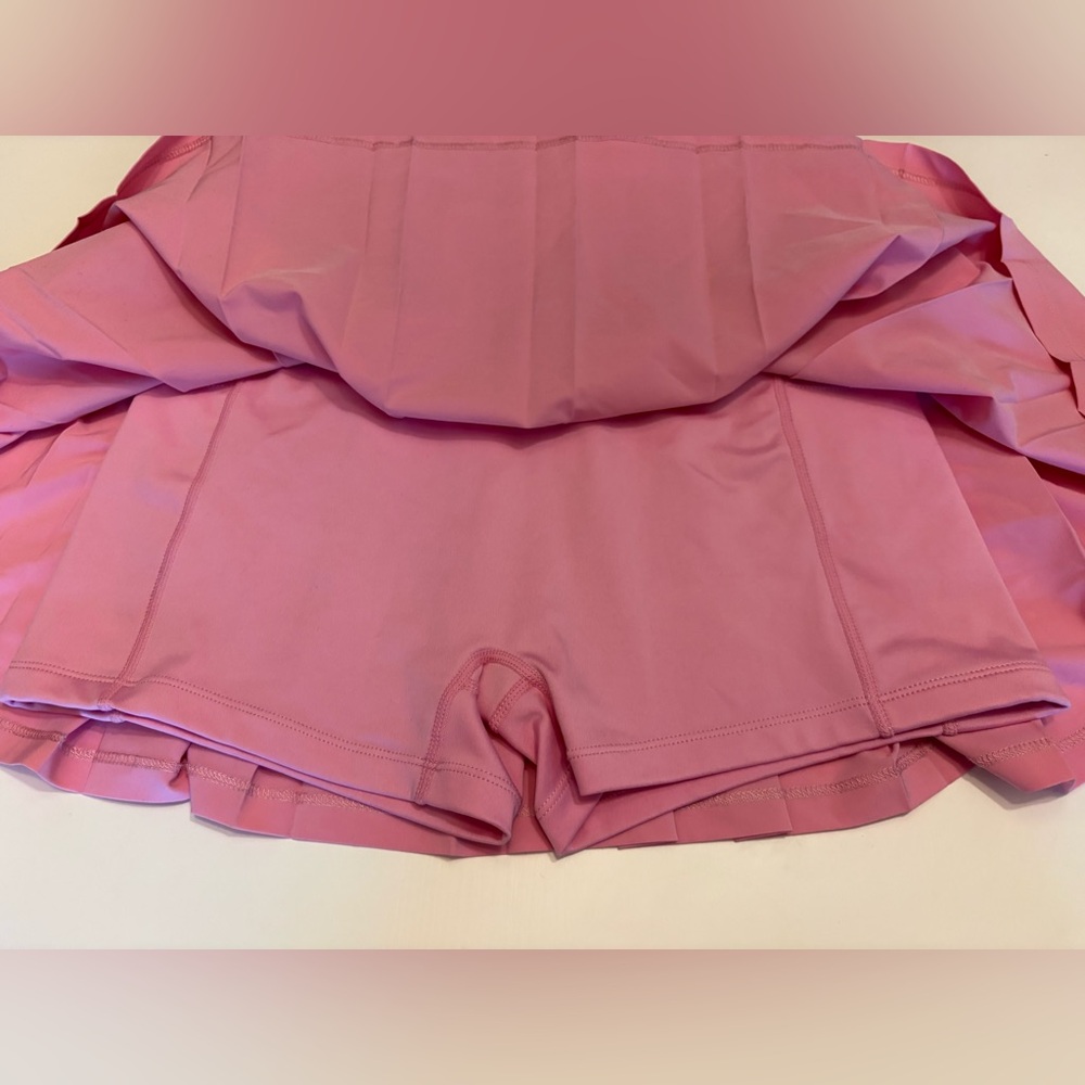 Beach Riot Irina Skirt prism pink size large $98 retail - Picture 6 of 9